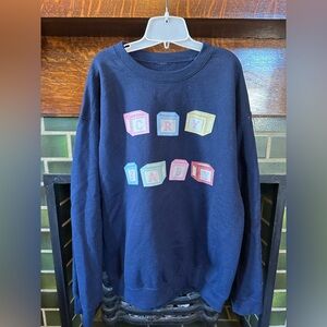 Melanie Martinez cry baby sweatshirt medium